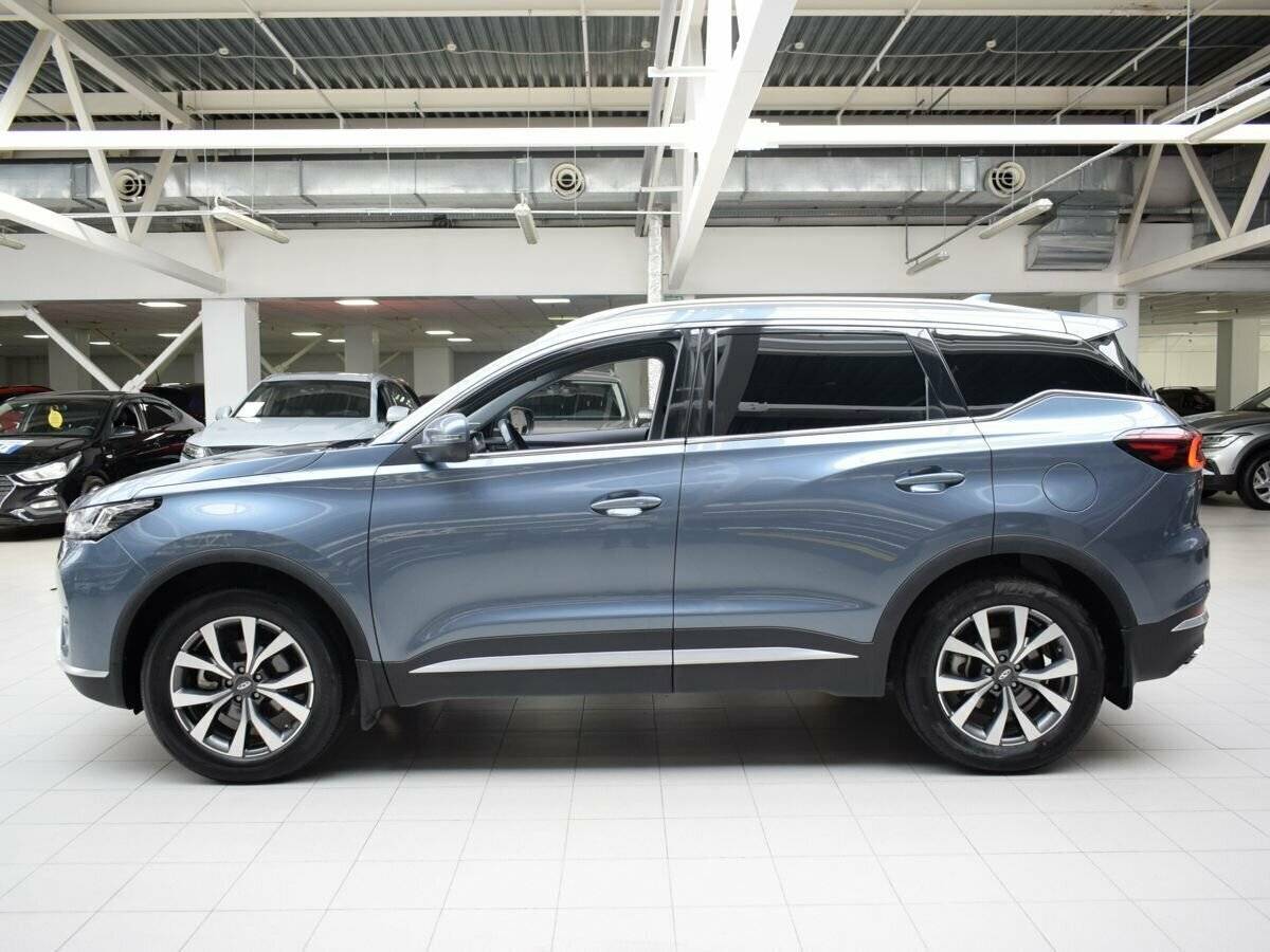 Chery Tiggo 7 Pro 2020 года с пробегом. Фото: #3