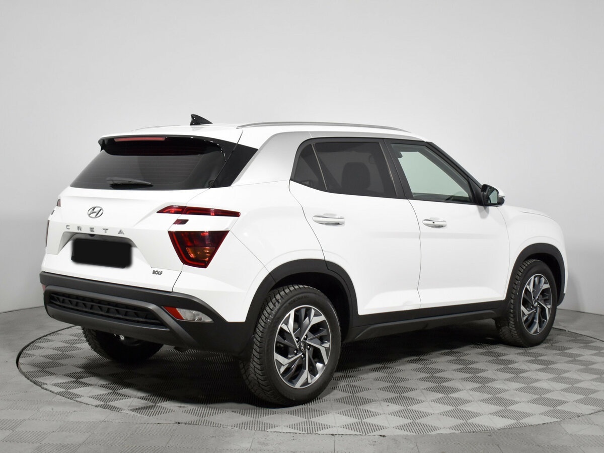 Hyundai Creta 2021 года с пробегом. Фото: #4