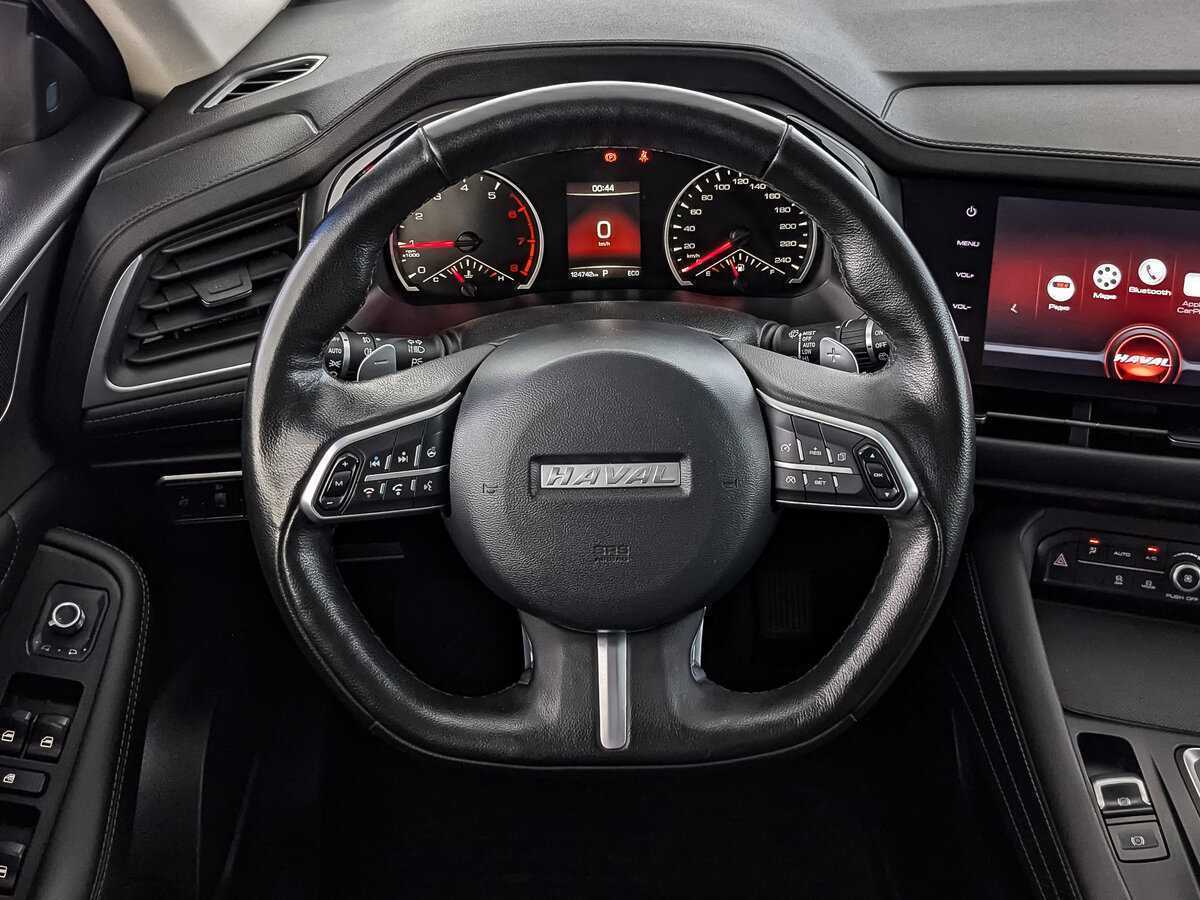 Haval F7 2021 года с пробегом. Фото: #17