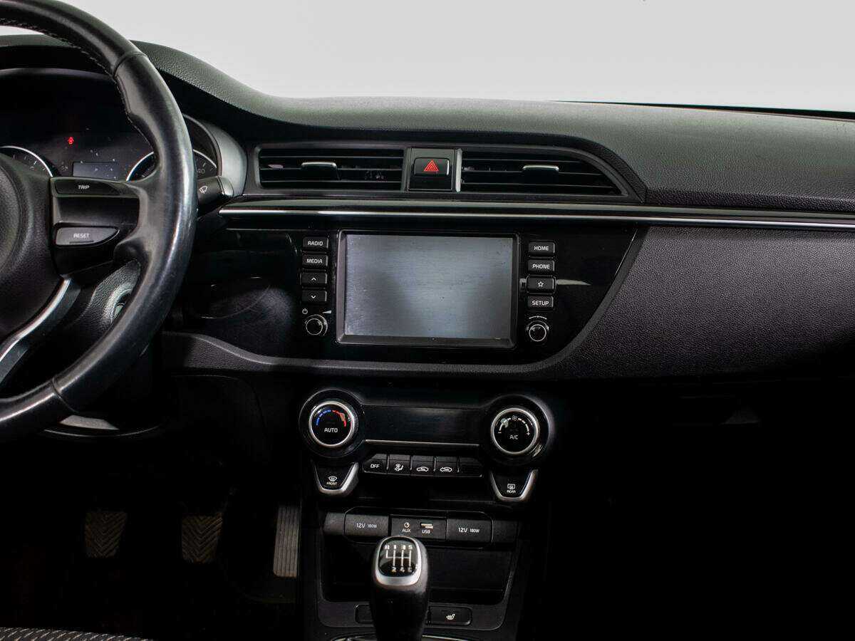 Kia Rio 2018 года с пробегом. Фото: #8