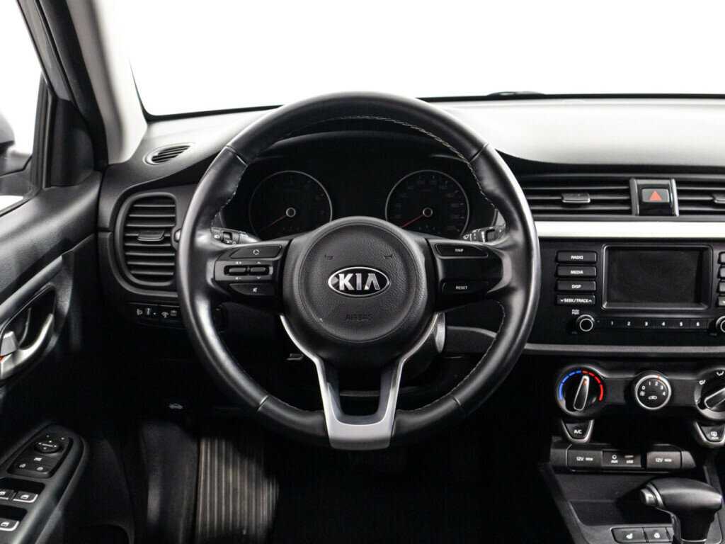 Kia Rio 2020 года с пробегом. Фото: #19