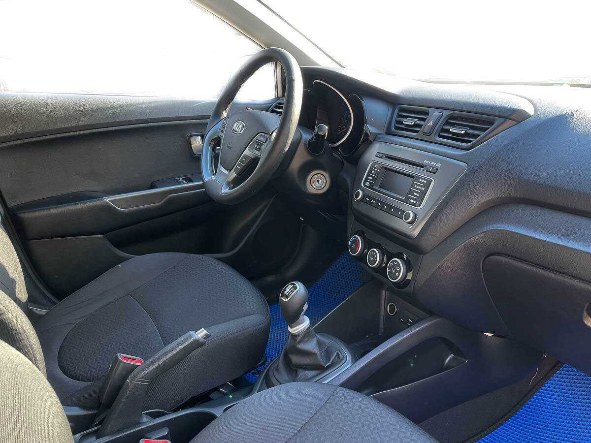 Kia Rio 2015 года с пробегом. Фото: #6