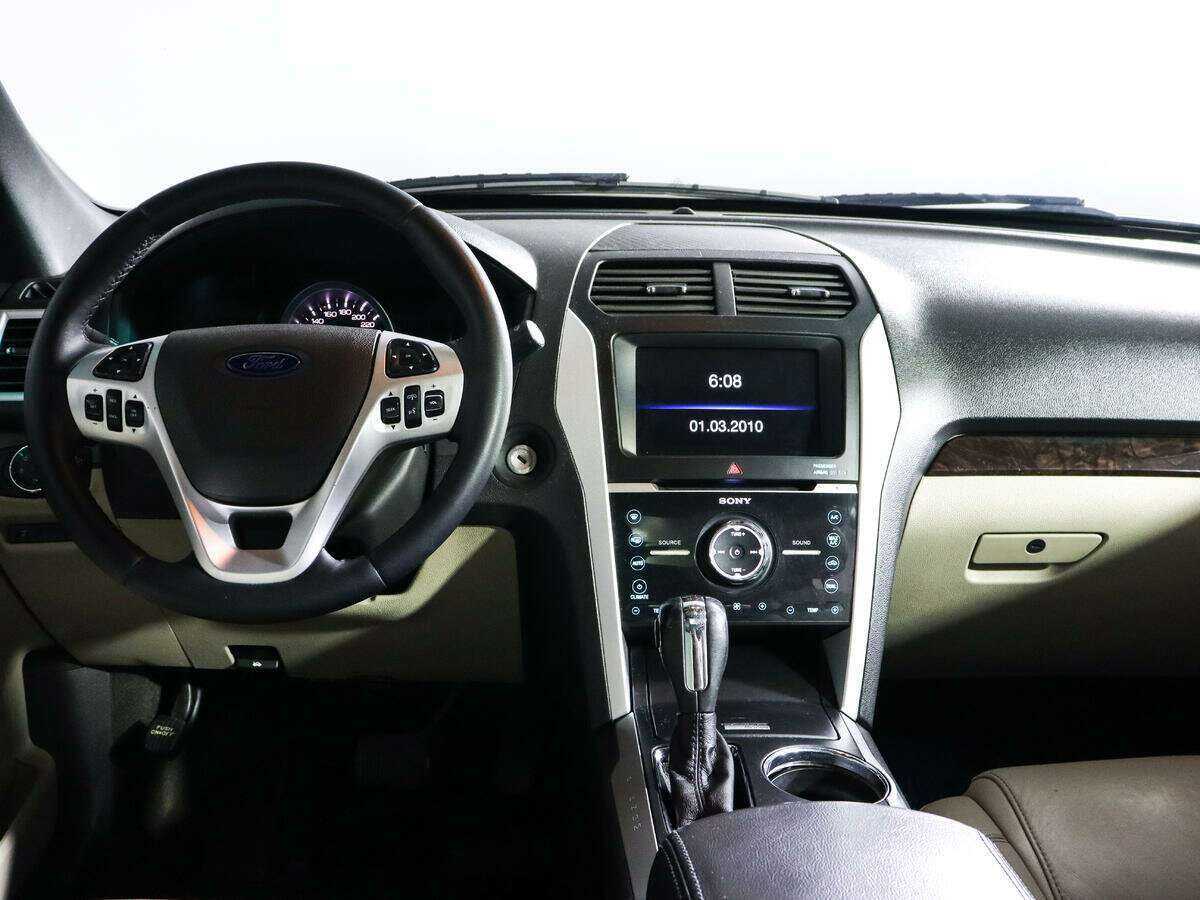 Ford Explorer 2012 года с пробегом. Фото: #8