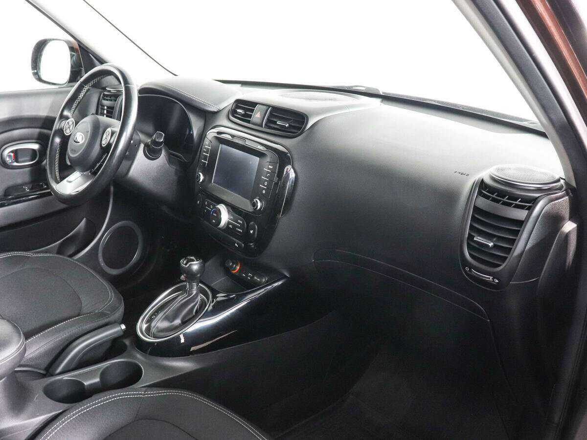 Kia Soul 2018 года с пробегом. Фото: #9