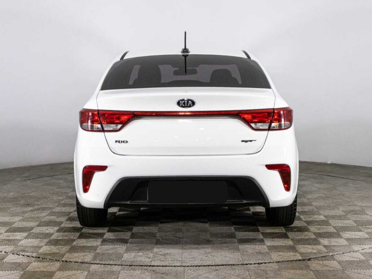 Kia Rio 2018 года с пробегом. Фото: #5