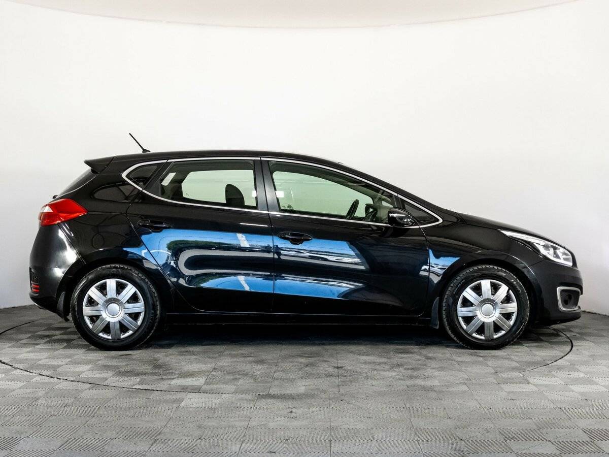 Kia Ceed 2015 года с пробегом. Фото: #3