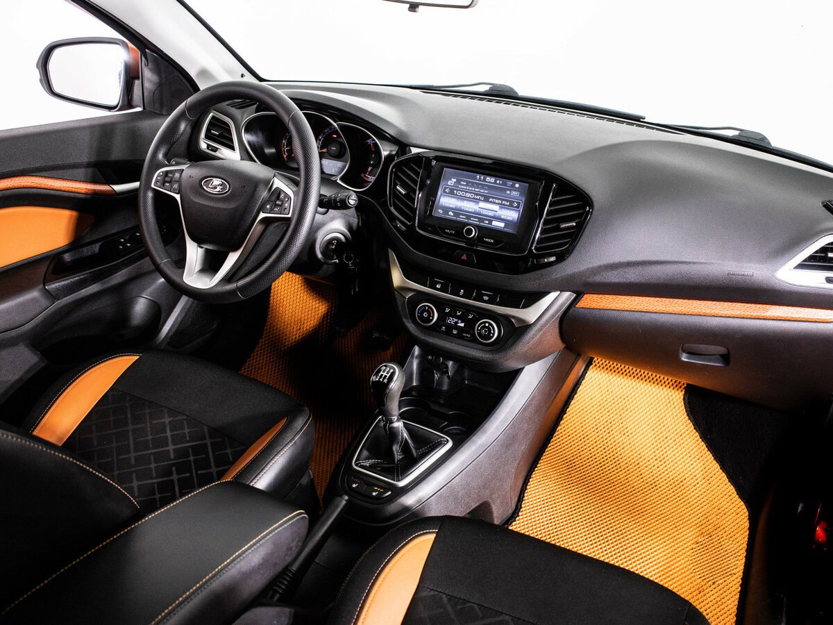 Lada (ВАЗ) Vesta 2019 года с пробегом. Фото: #13