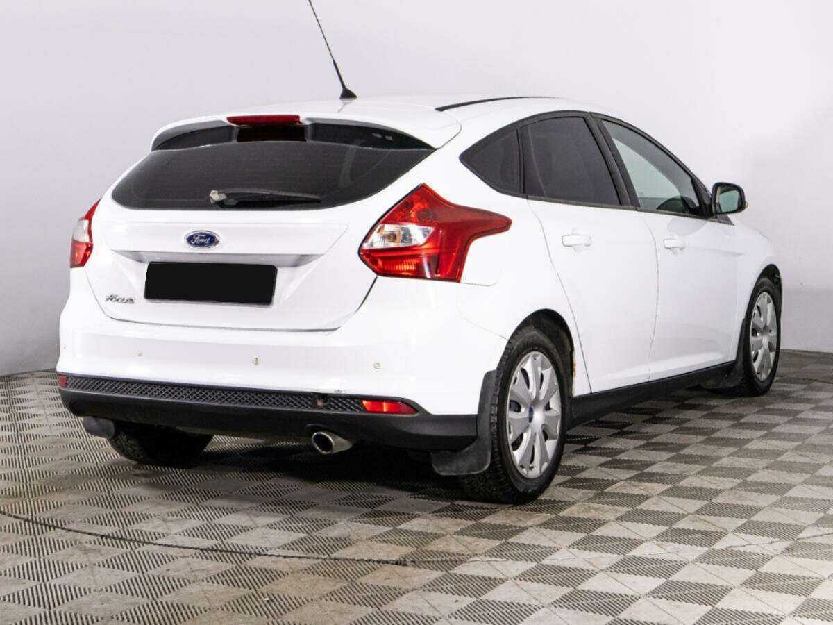 Ford Focus 2013 года с пробегом. Фото: #4