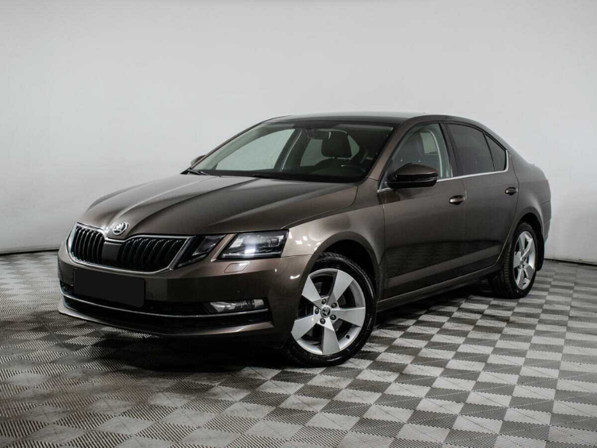 Skoda Octavia 2018 года с пробегом. Посмотреть фото