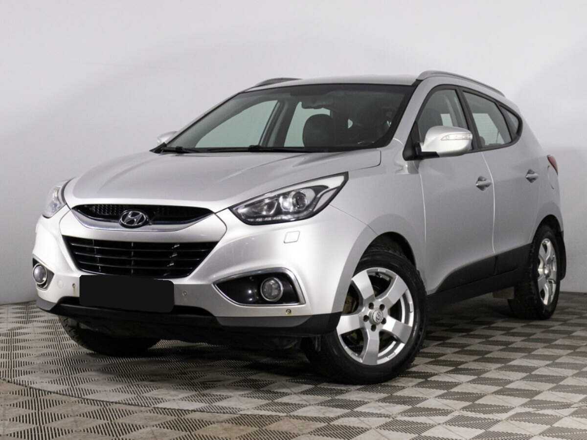 Hyundai ix35 2013 года с пробегом. Посмотреть фото