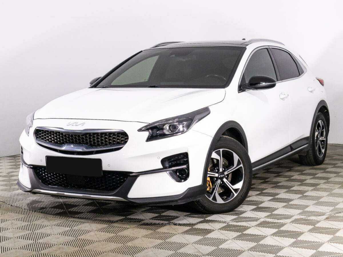 Kia XCeed 2021 года с пробегом. Посмотреть фото