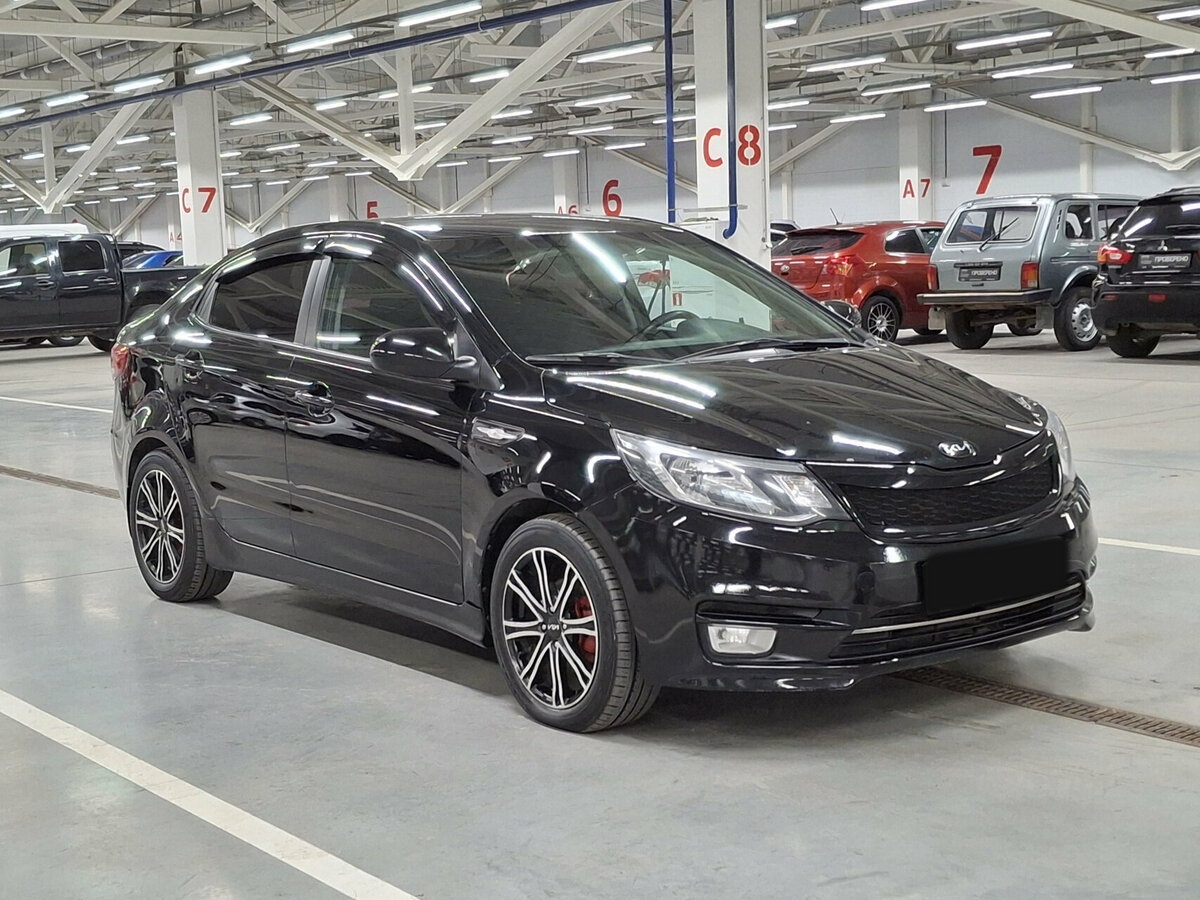Kia Rio 2016 года с пробегом. Фото: #2