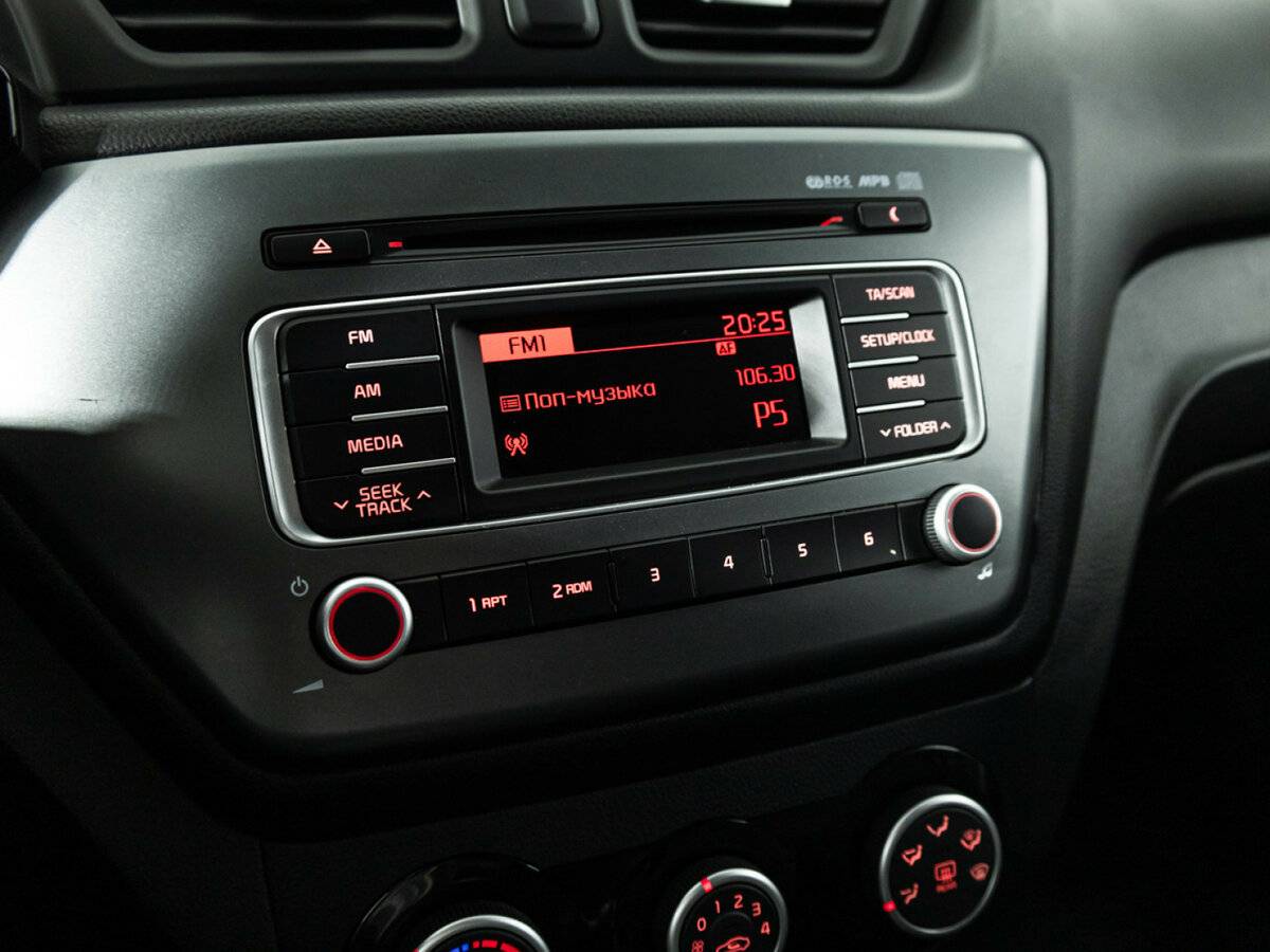 Kia Rio 2015 года с пробегом. Фото: #13