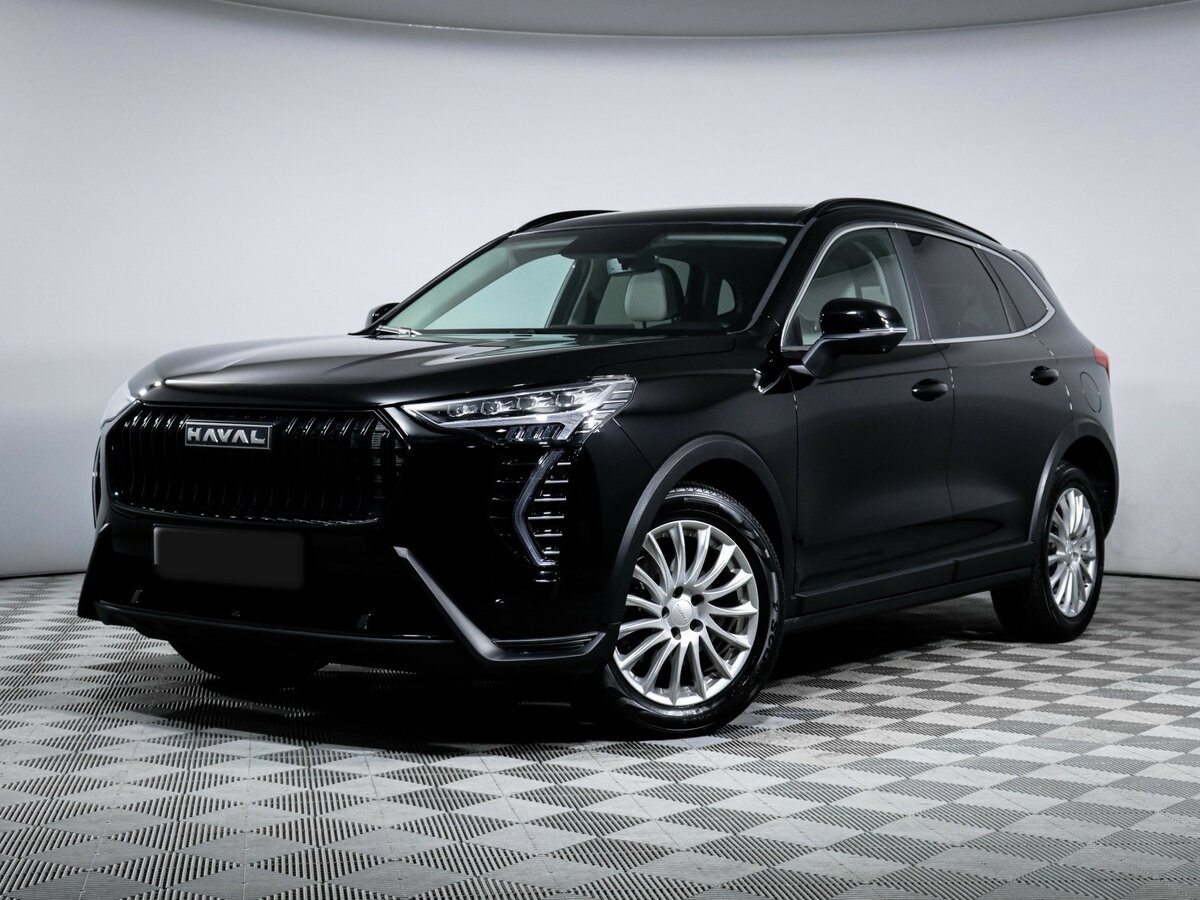 Haval Jolion 2024 года с пробегом. Посмотреть фото