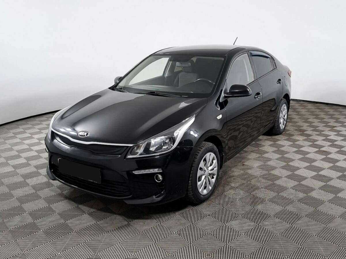 Kia Rio 2017 года с пробегом. Фото: #0