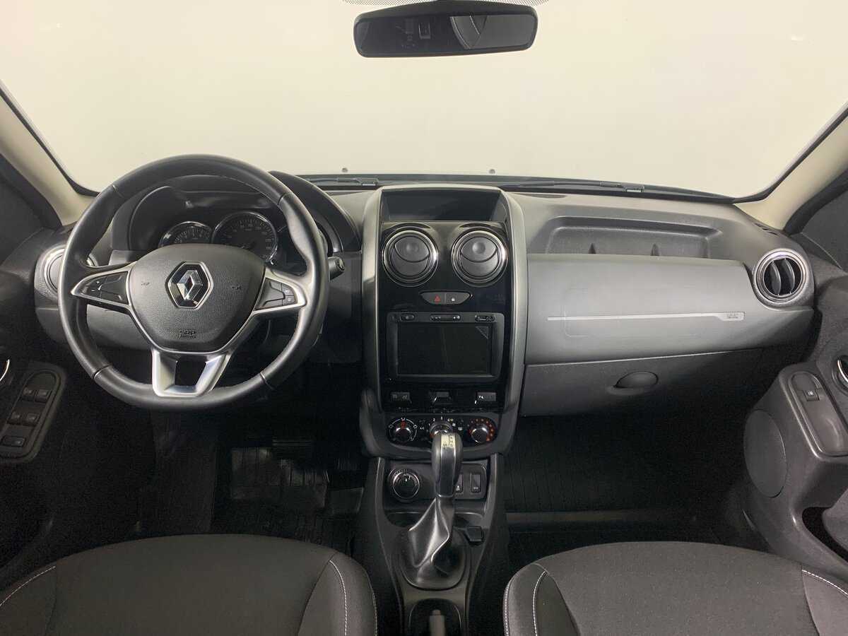 Renault Duster 2020 года с пробегом. Фото: #12