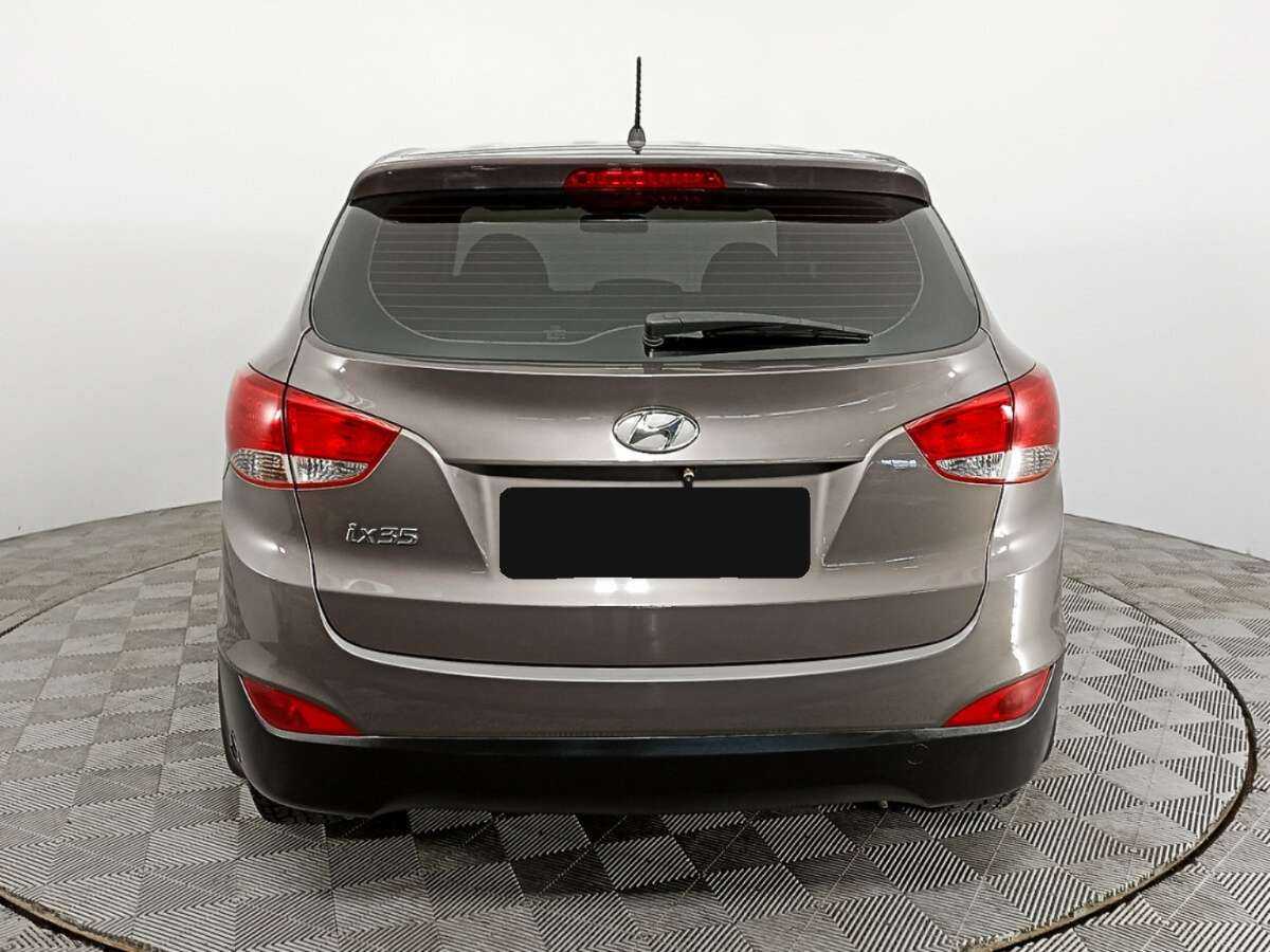 Hyundai ix35 2015 года с пробегом. Фото: #5