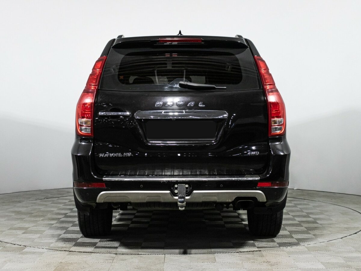 Haval H9 2019 года с пробегом. Фото: #4