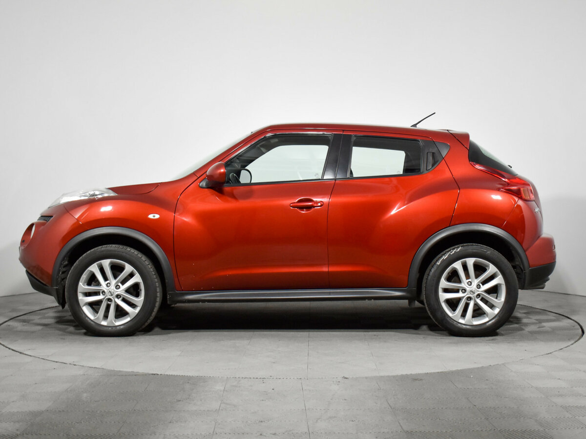 Nissan Juke 2013 года с пробегом. Фото: #7