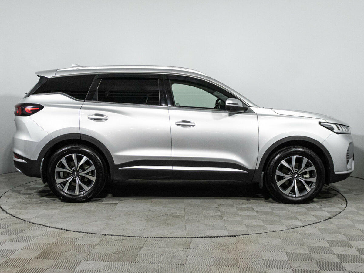 Chery Tiggo 7 Pro 2021 года с пробегом. Фото: #3