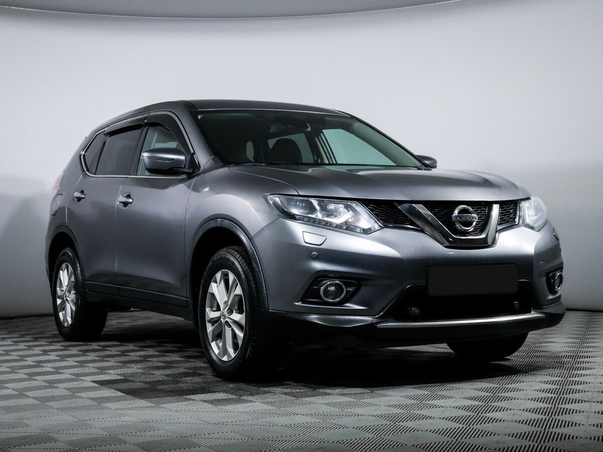 Nissan X-Trail 2018 года с пробегом. Фото: #2