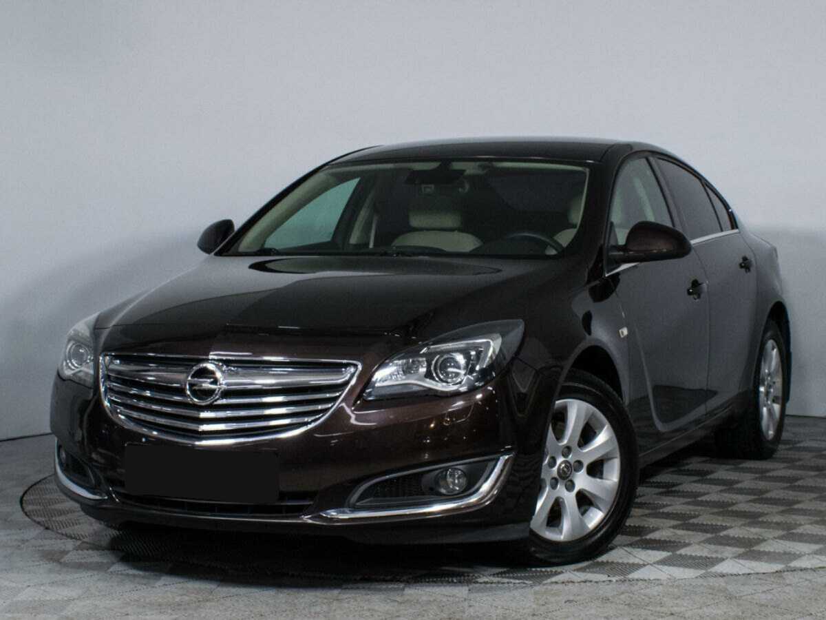 Opel Insignia 2014 года с пробегом. Посмотреть фото