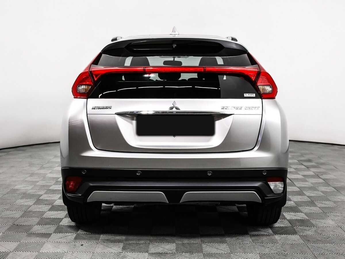 Mitsubishi Eclipse Cross 2018 года с пробегом. Фото: #5