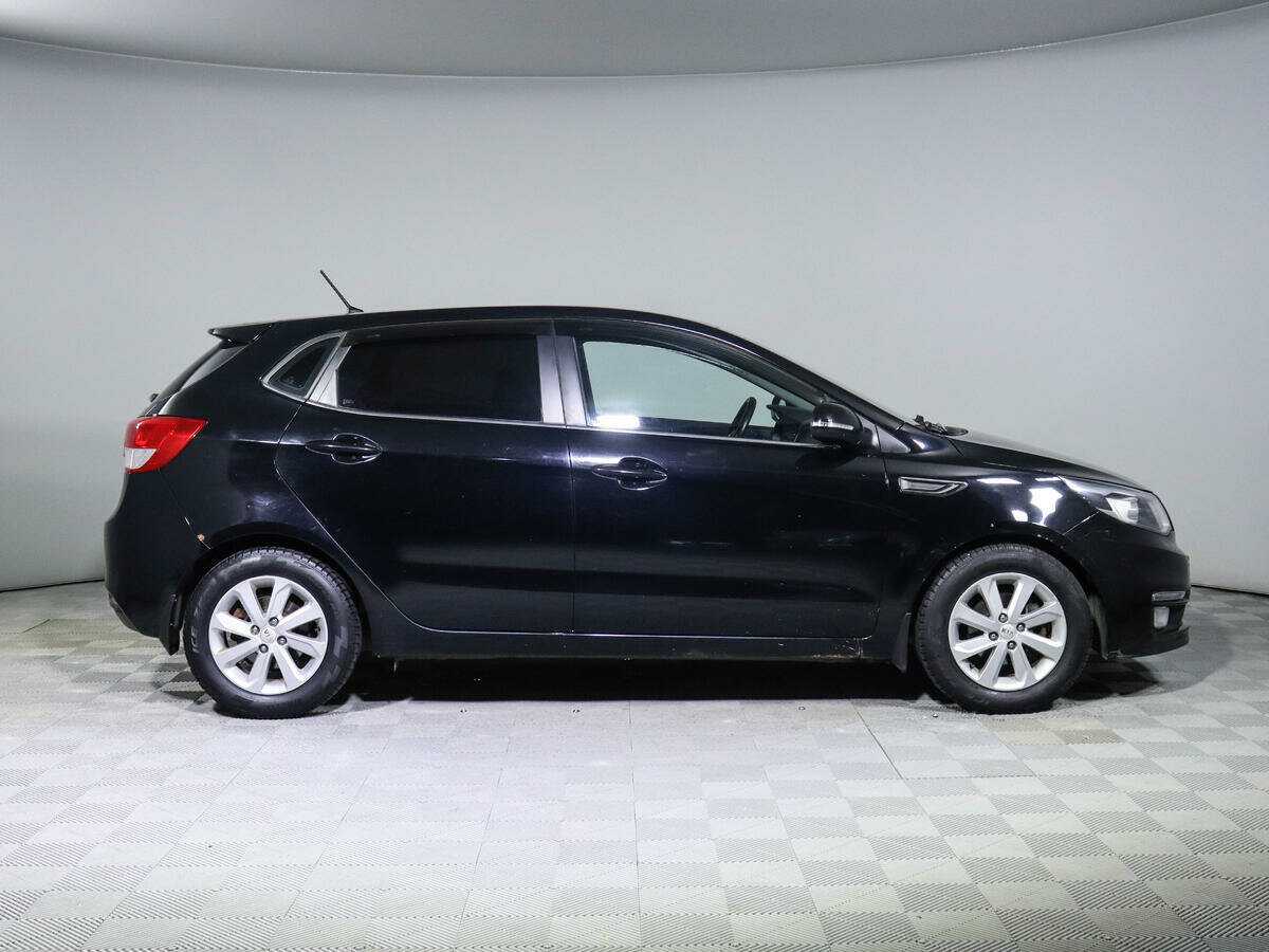 Kia Rio 2016 года с пробегом. Фото: #2