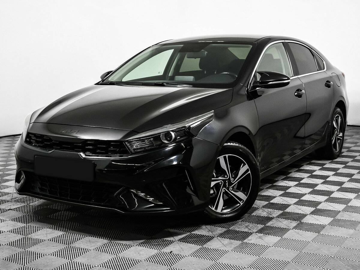 Kia Cerato 2022 года с пробегом. Фото: #0