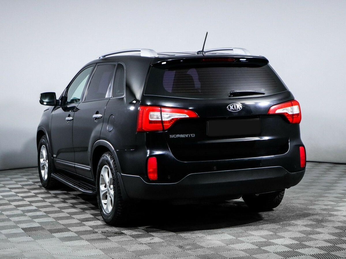 Kia Sorento 2013 года с пробегом. Фото: #6
