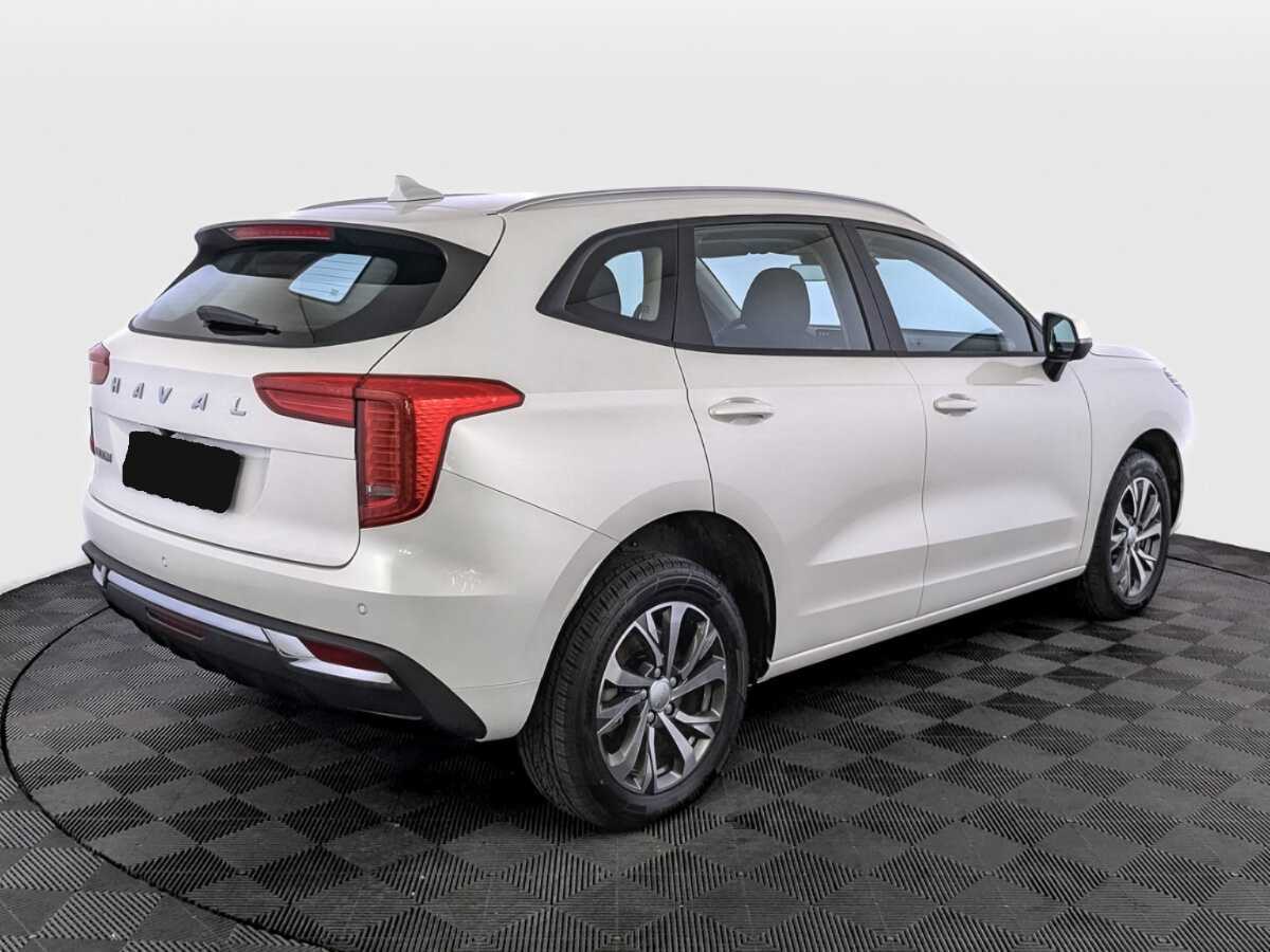 Haval Jolion 2023 года с пробегом. Фото: #4
