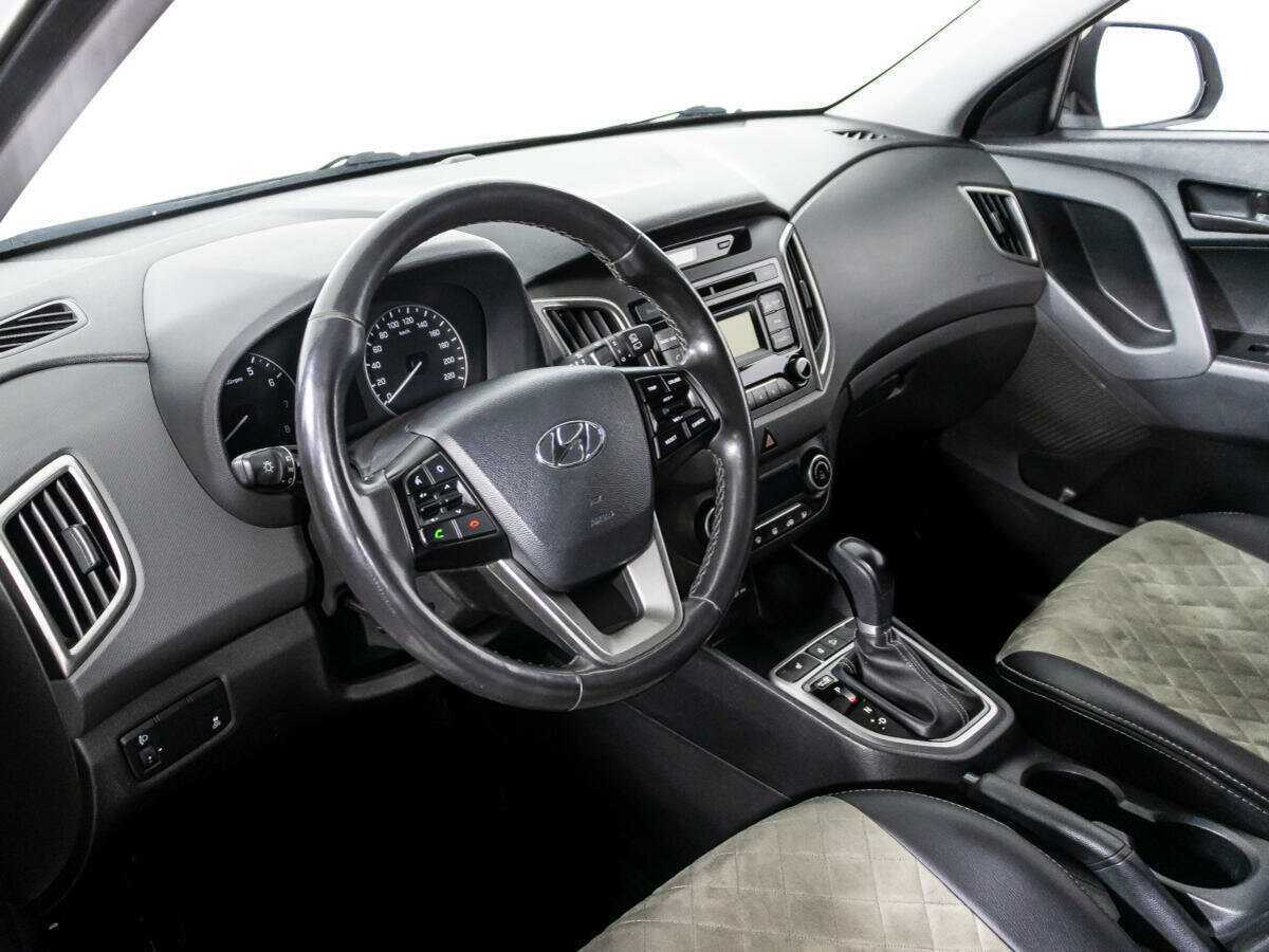 Hyundai Creta 2017 года с пробегом. Фото: #10