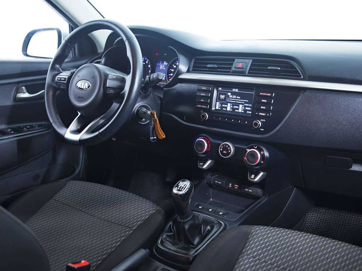 Kia Rio 2017 года с пробегом. Фото: #11