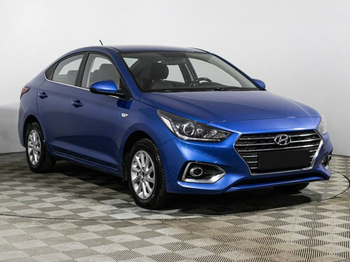 Hyundai Solaris 2019 года с пробегом. Фото: #2