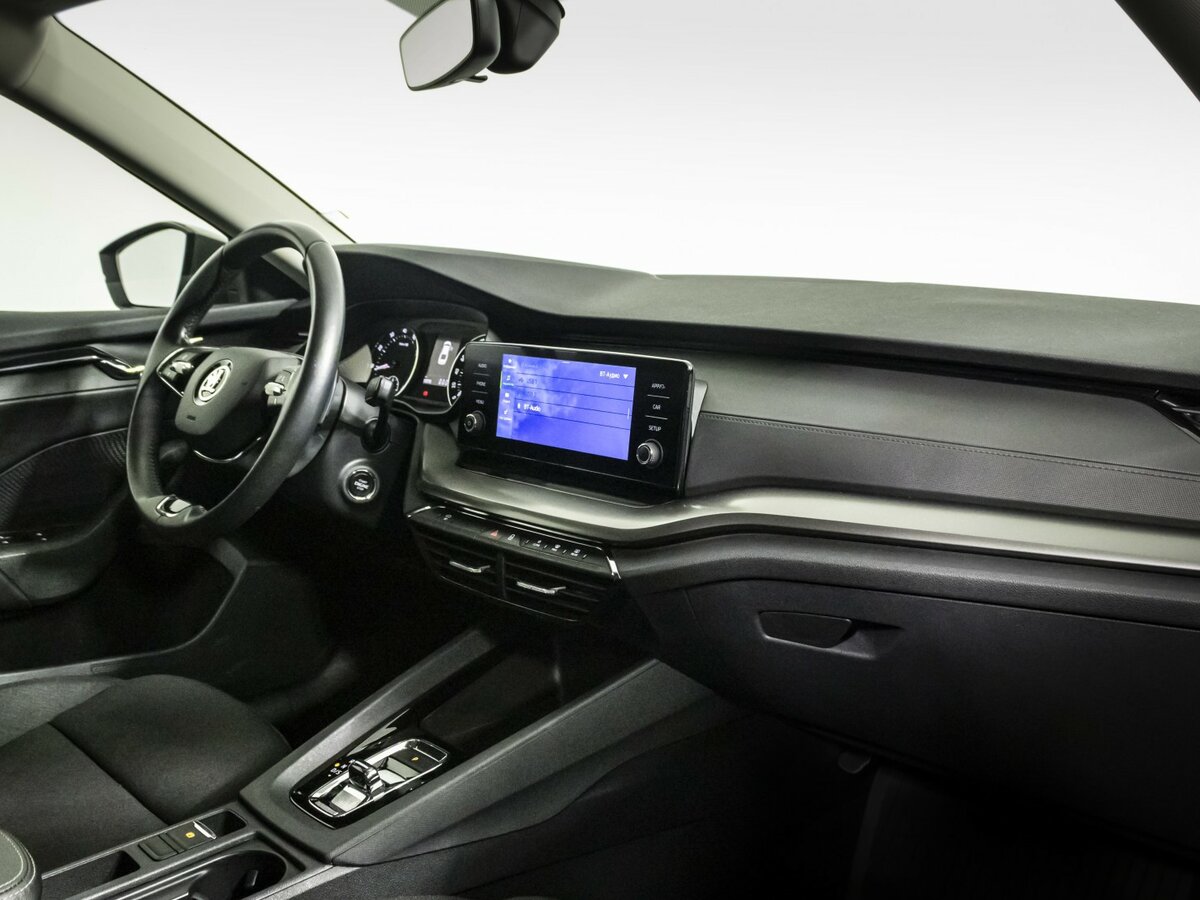 Skoda Octavia 2021 года с пробегом. Фото: #6