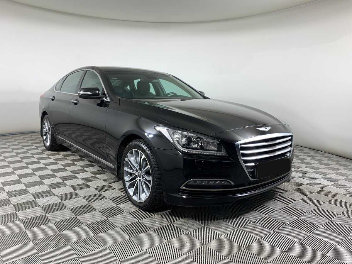 Hyundai Genesis 2016 года с пробегом. Фото: #2