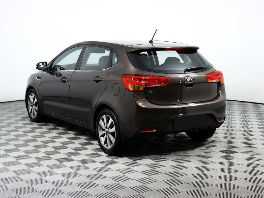 Kia Rio 2015 года с пробегом. Фото: #6
