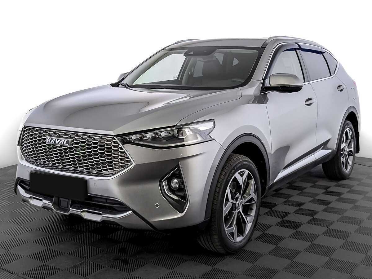 Haval F7 2021 года с пробегом. Фото: #0