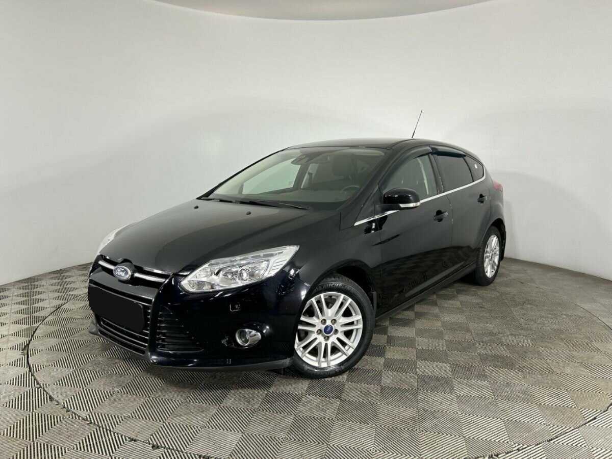 Ford Focus 2014 года с пробегом. Посмотреть фото