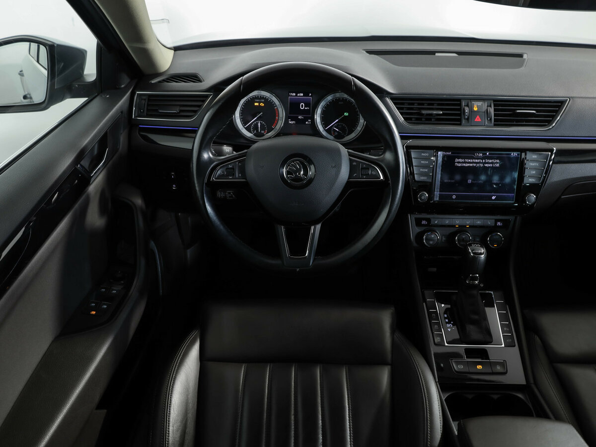 Skoda Superb 2016 года с пробегом. Фото: #7
