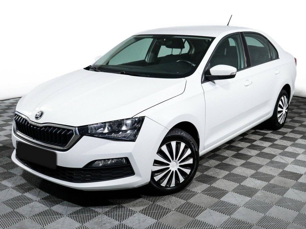 Skoda Rapid 2021 года с пробегом. Фото: #16