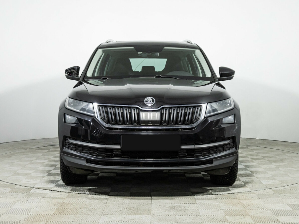 Skoda Kodiaq 2017 года с пробегом. Фото: #1