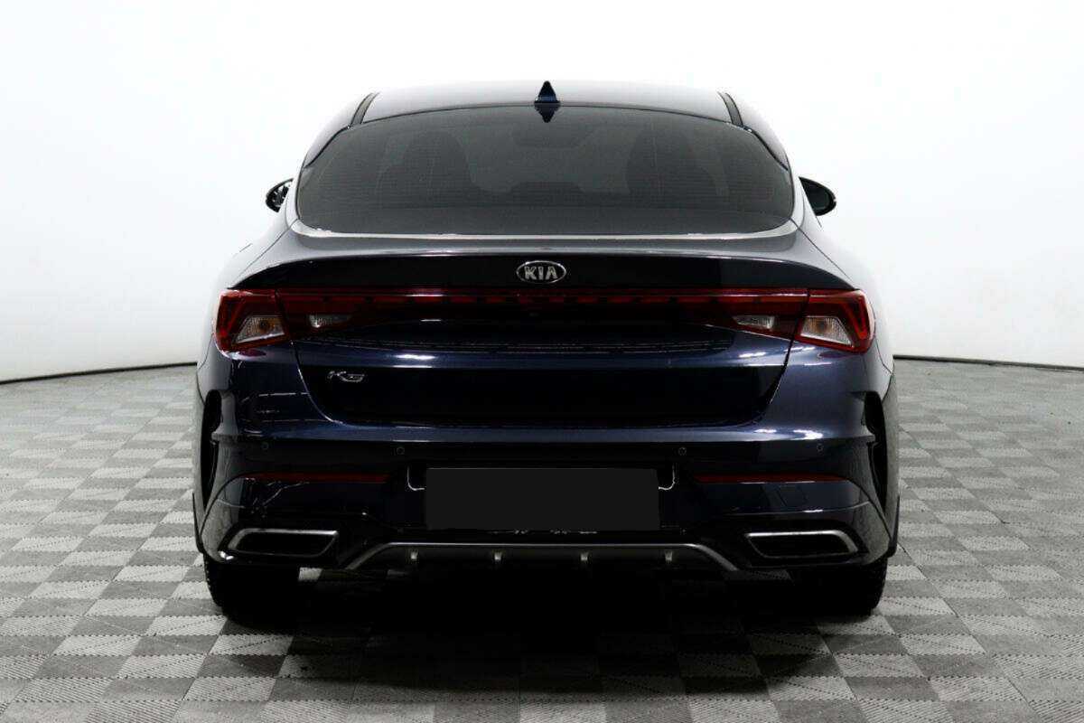 Kia K5 2021 года с пробегом. Фото: #5