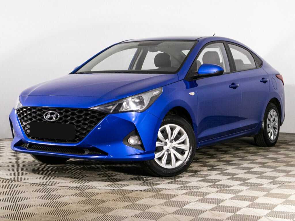 Hyundai Solaris 2020 года с пробегом. Фото: #0