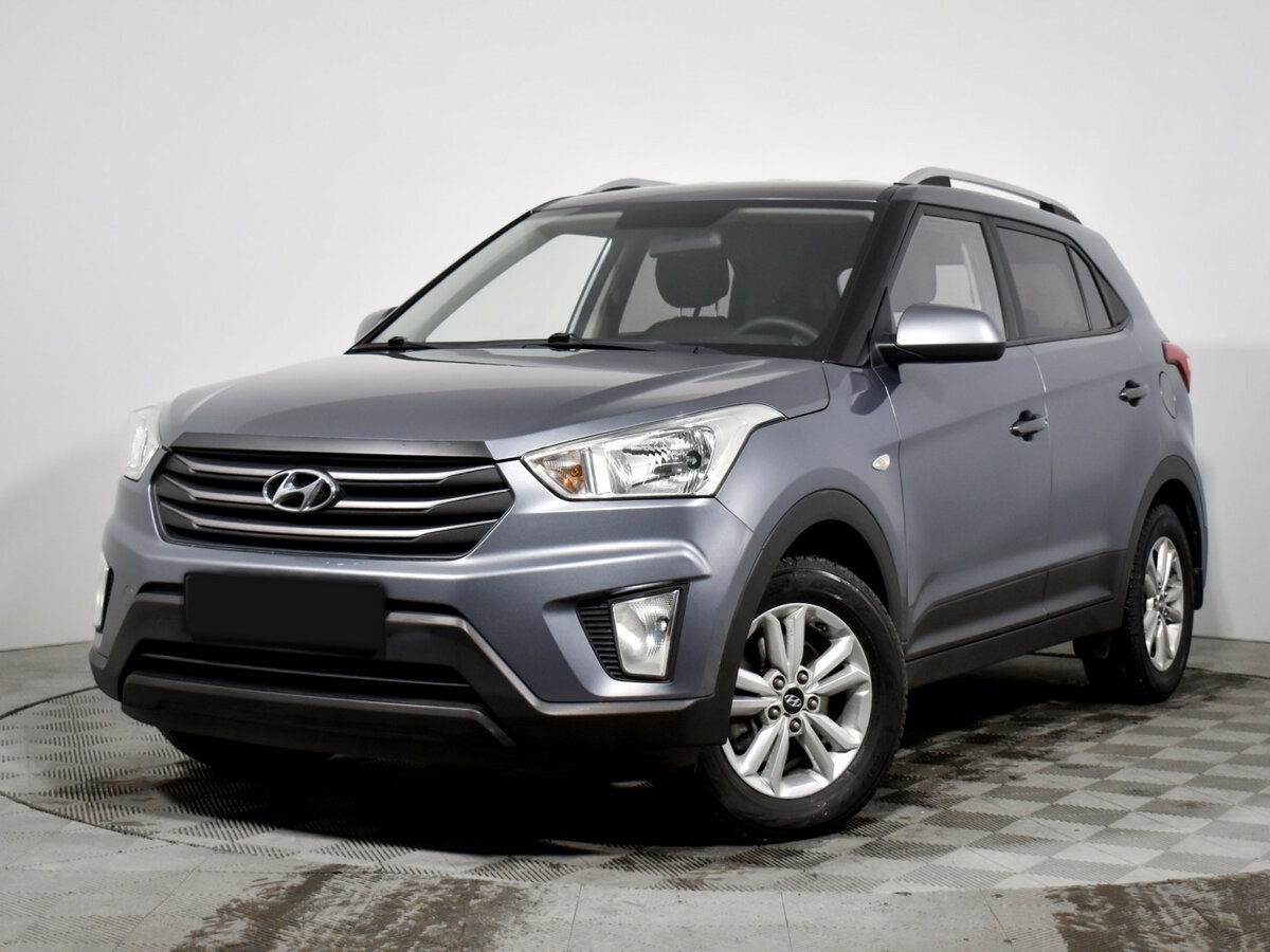 Hyundai Creta 2017 года с пробегом. Фото: #0