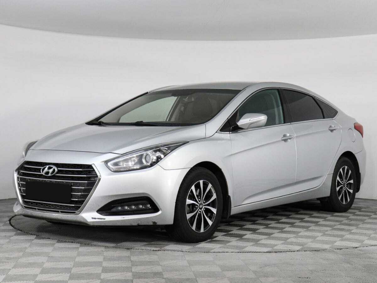 Hyundai i40 2016 года с пробегом. Посмотреть фото