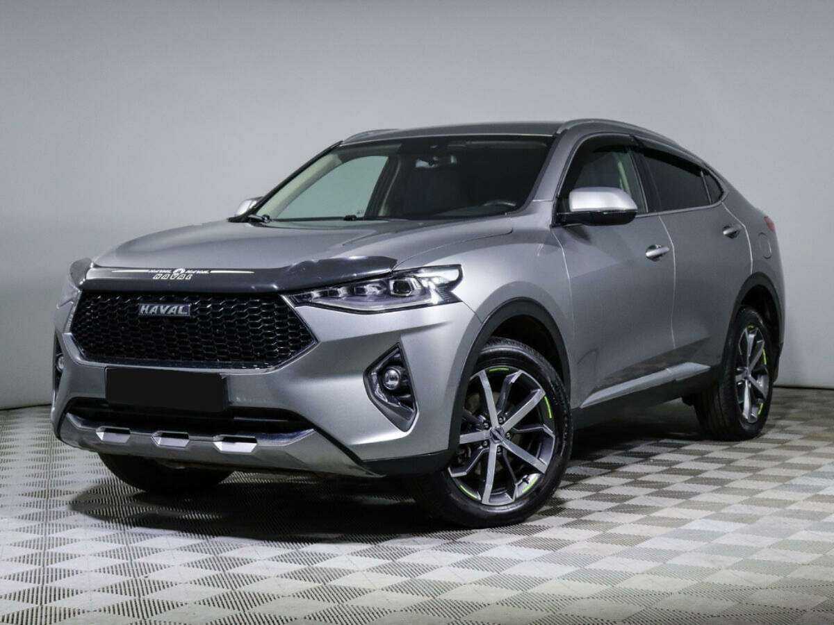 Haval F7x 2021 года с пробегом. Фото: #0