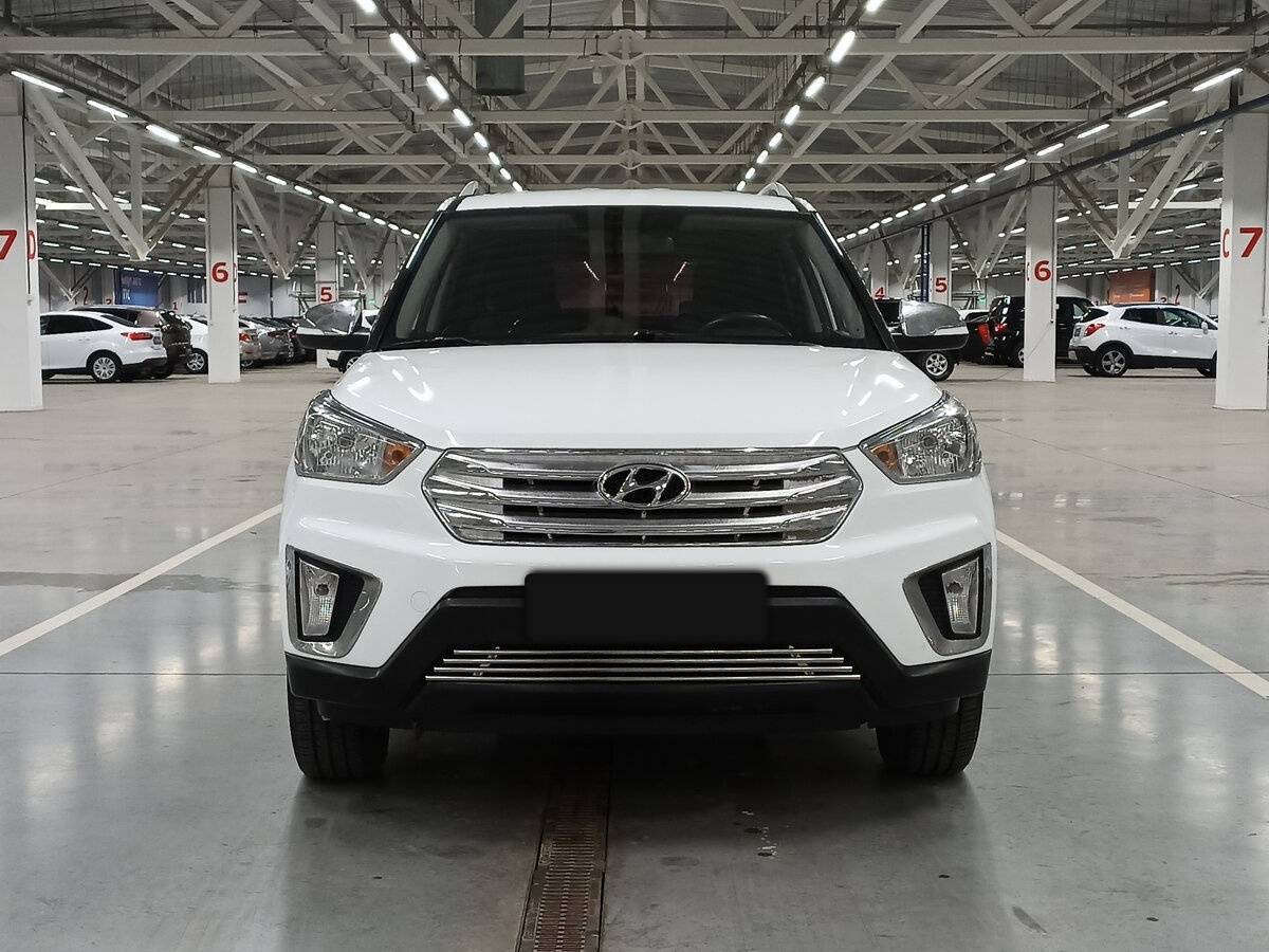 Hyundai Creta 2016 года с пробегом. Фото: #1