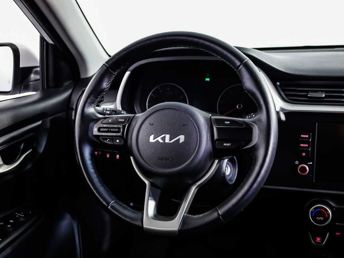 Kia Rio 2021 года с пробегом. Фото: #9