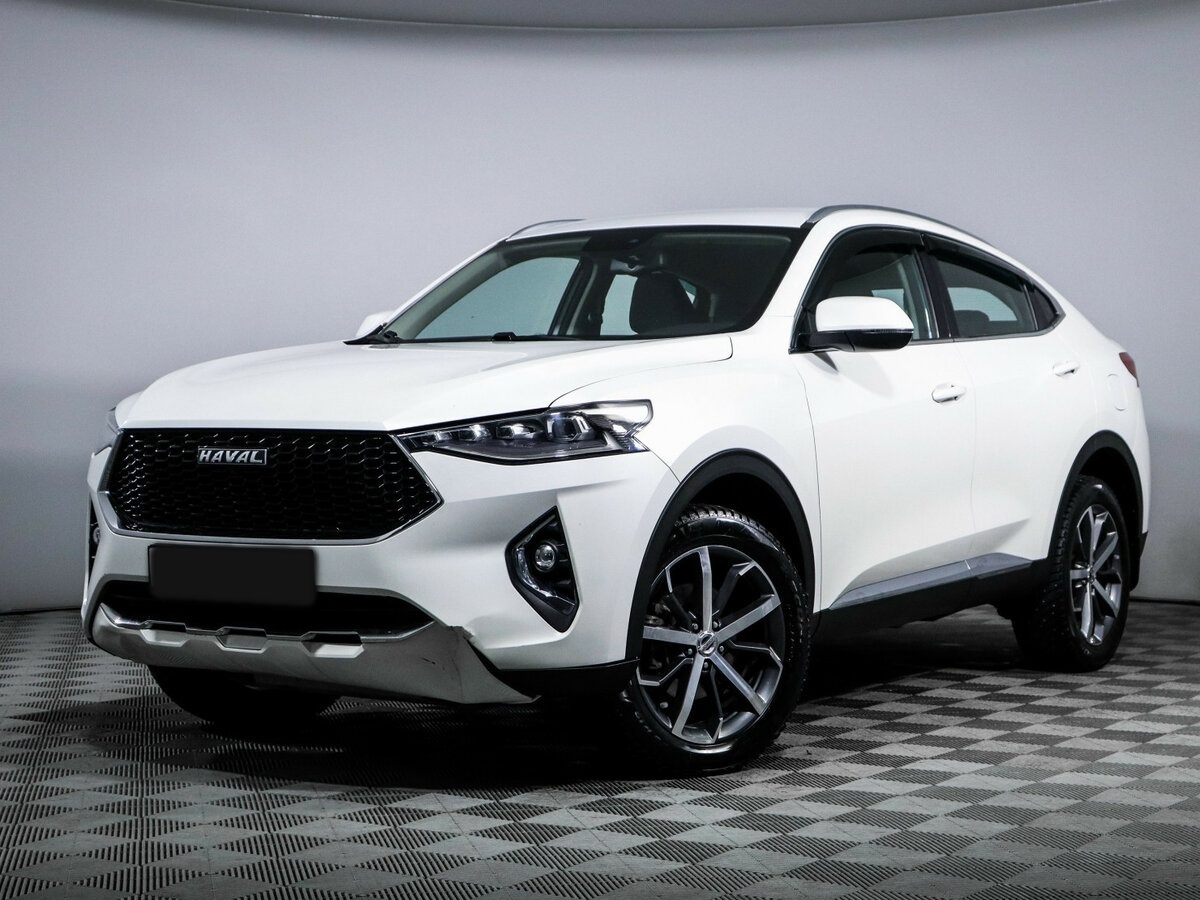 Haval F7x 2020 года с пробегом. Фото: #0
